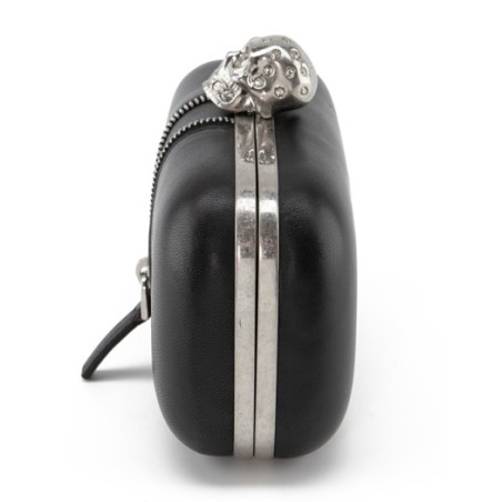 ALEXANDER MCQUEEN Skull clutch - Pre-loved Designer Second Hand | LUXURYLOVE