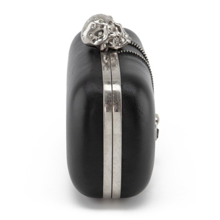 ALEXANDER MCQUEEN Skull clutch - Pre-loved Designer Second Hand | LUXURYLOVE