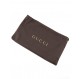 GUCCI Guccissima Lackleder Clutch schwarz Pre-owned Designer Secondhand Luxurylove