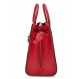 LOUIS VUITTON Very MM Tote Bag Chain Bag Rubis rot Pre-owned Designer Secondhand Luxurylove