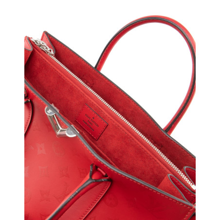 LOUIS VUITTON Very MM Tote Bag Rubis - Pre-loved Designer Second Hand | LUXURYLOVE