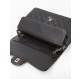 CHANEL Classic Flap Bag Jumbo Caviar Leder schwarz silber. Sehr guter Zustand 