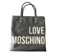 LOVE MOSCHINO Shopping Tote Bag schwarz Pre-owned Designer Secondhand Luxurylove
