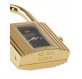 HERMÈS Kelly Uhr 20x20mm vergoldeter Edelstahl NEU Pre-owned Designer Secondhand Luxurylove