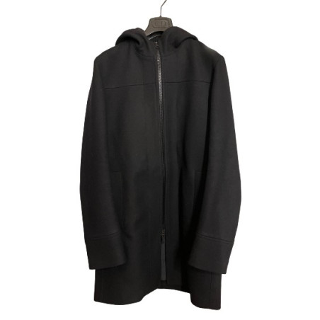 DIOR Mantel Herren Wolle schwarz 48 Pre-owned Designer Secondhand Luxurylove