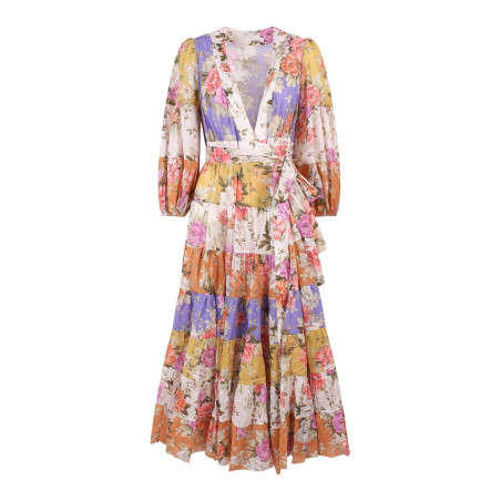 ZIMMERMANN Maxi Kleid floral NEU Pre-owned Designer Secondhand Luxurylove