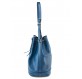 LOUIS VUITTON Grand Sac Noé Bucket Bag Epileder blau Pre-owned Designer Secondhand Luxurylove