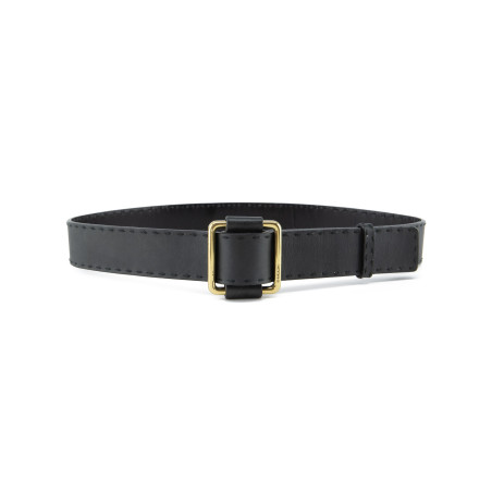 GUCCI Gürtel schwarz 75 Pre-owned Designer Secondhand Luxurylove