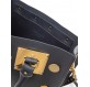 SOPHIE HULME Albion Polka Dot Bag schwarz Pre-owned Designer Secondhand Luxurylove