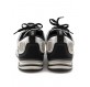 SANDRO Flame Sneakers metallic 38 Pre-owned Designer Secondhand Luxurylove