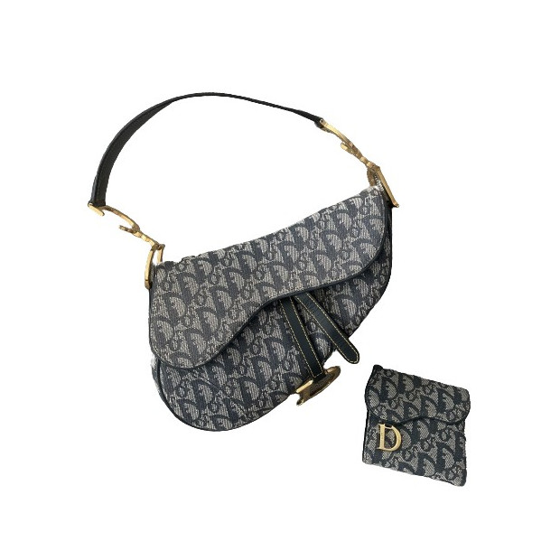 DIOR Saddle bag plus wallet - Pre-loved Designer Second Hand | LUXURYLOVE