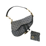 Saddle bag plus wallet