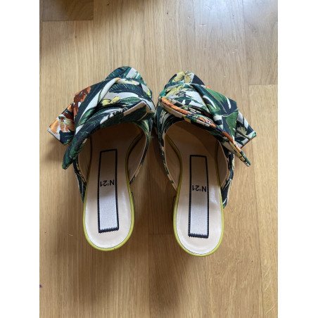 N°21 N-21 Sandals - Pre-loved Designer Second Hand | LUXURYLOVE