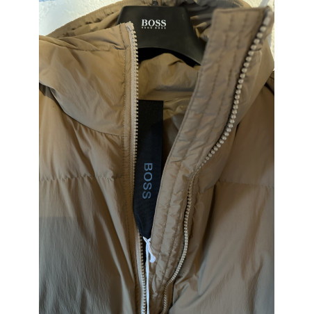 HUGO BOSS Daunenjacke 36 braun Pre-owned Designer Secondhand Luxurylove