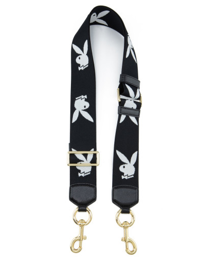MARC JACOBS Playboy Bunny Bag Strap - Pre-loved Designer Second Hand | LUXURYLOVE