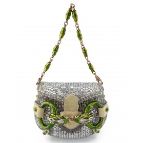 Sequin Serpent Head Bag SS2004 by Tom Ford