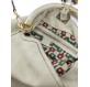 GUCCI Indy Guccissima Bamboo Tassel Schultertasche rot Pre-owned Secondhand Luxurylove