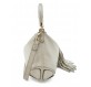 GUCCI Indy Guccissima Bamboo Tassel Schultertasche rot Pre-owned Secondhand Luxurylove