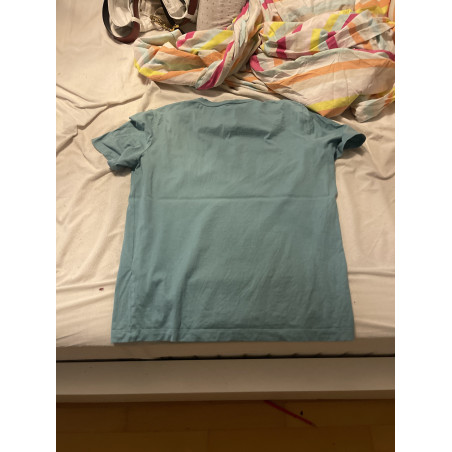 SALVATORE FERRAGAMO T-Shirt blau Herren M Pre-owned Designer Secondhand Luxurylove