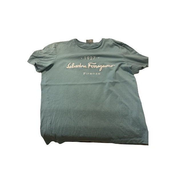 SALVATORE FERRAGAMO Chipboard shirt - Pre-loved Designer Second Hand | LUXURYLOVE