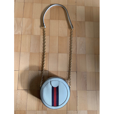 GUCCI Ophidia Crossbody bag weiss. Pre-owned Designer Secondhand Luxurylove. 
