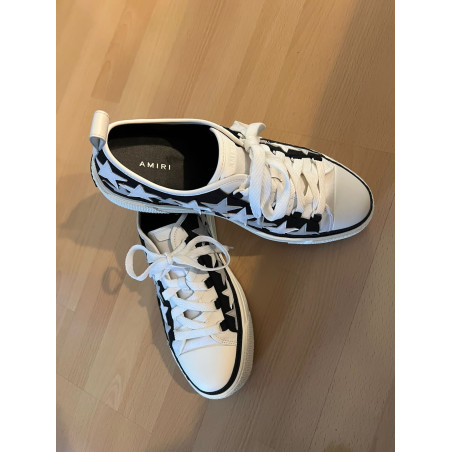 AMIRI Star Court Sneakers NEU 44 Pre-owned Designer Secondhand Luxurylove