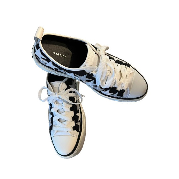 AMIRI Star Court Sneakers - NEW - Pre-loved Designer Second Hand | LUXURYLOVE