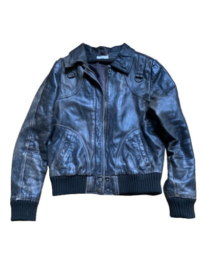 KOOKAI Leather jacket - Pre-loved Designer Second Hand | LUXURYLOVE
