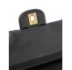 CHANEL Medium Double Flap Bag Lammleder schwarz 24 k vergoldete Hardware
