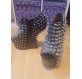 Jeffrey Campbell Black the Shadow Pre-owned Designer Secondhand Luxurylove. 