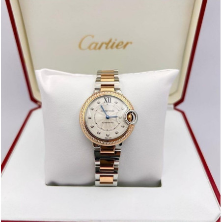 CARTIER Balloon Blue de Cartier Watch Pre-owned Designer Secondhand Luxurylove. 