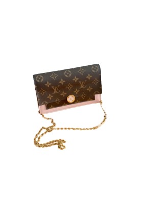 Louis Vuitton Flore Wallet on Chain 