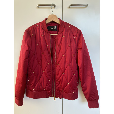 LOVE MOSCHINO Übergangsjacke Gr. 36 