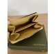 LONGCHAMP Mailbox Portemonnaie Leder gelb NEU Pre-owned Designer Secondhand Luxurylove