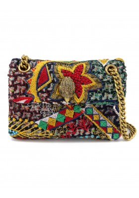 KURT GEIGER Kensington Mini Tasche Eagle multicolor Pre-owned Designer Secondhand Luxurylove