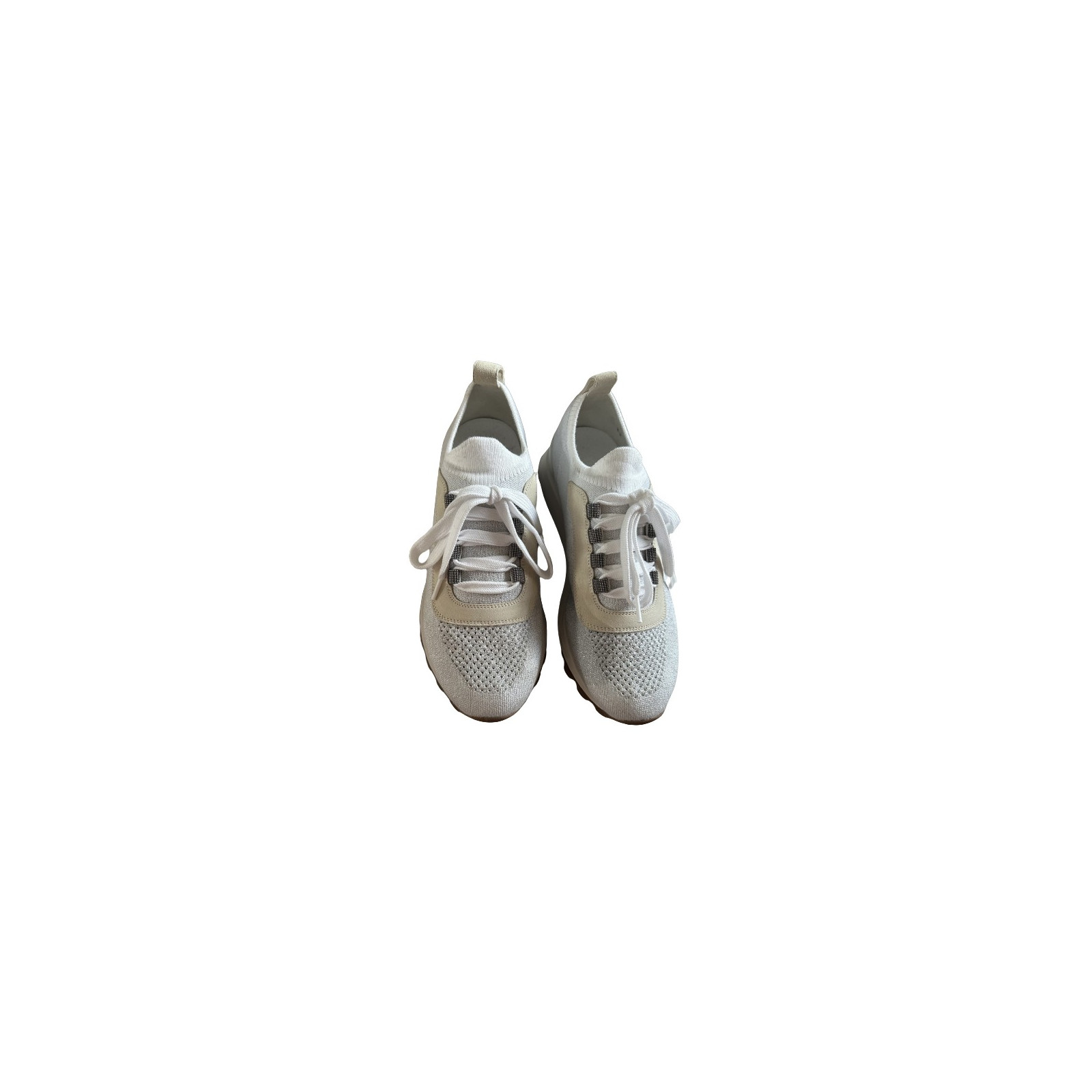 BRUNELLO CUCINELLI Knit Sneakers - NEW - Pre-loved Designer Second Hand | LUXURYLOVE BRUNELLO CUCINELLI Knit Sneakers - NEW - Pre-loved Designer Second Hand | LUXURYLOVE