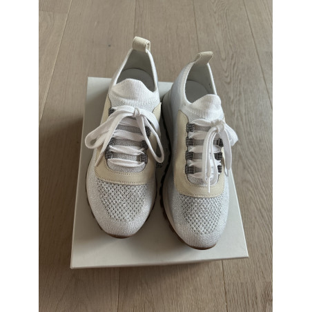BRUNELLO CUCINELLI Sneakers 39 NEU Pre-owned Designer Secondhand Luxurylove