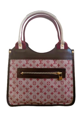 LOUIS VUITTON Kathleen Mini Lin Bag vintage cherry Pre-owned Designer Secondhand Luxurylove
