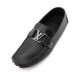 LOUIS VUITTON LV Loafer Leder braun 42 Pre-owned Designer Secondhand Luxurylove