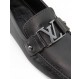 LOUIS VUITTON LV Loafer Leder braun 42 Pre-owned Designer Secondhand Luxurylove