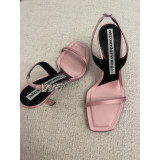 Crystal sandals - NEW