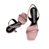 Crystal sandals - NEW