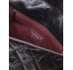 CHANEL Single Jumbo Flap Bag Glazed Soft Caviar schwarz aged ruthenium Pre-owned Designer Secondhand Luxurylove