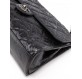 CHANEL Single Jumbo Flap Bag Glazed Soft Caviar schwarz aged ruthenium Pre-owned Designer Secondhand Luxurylove