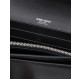 GIORGIO ARMANI Wallet on Chain Crossbody Bag schwarz NEU Pre-owned Designer Secondhand Luxurylove