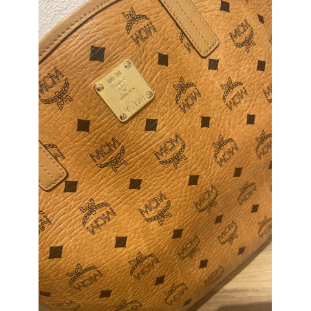 MCM Visetos shopper bag / reversible shopper - Pre-loved Designer Second Hand | LUXURYLOVE