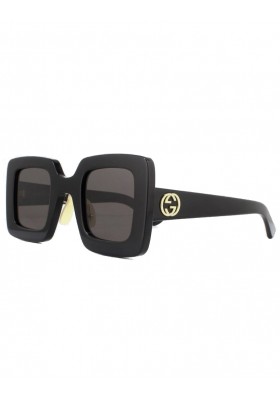 GUCCI Oversize Sonnenbrille schwarz Pre-owned Designer Secondhand Luxurylove