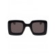 GUCCI Oversize Sonnenbrille schwarz Pre-owned Designer Secondhand Luxurylove