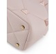 VALENTINO GARAVANI Roman Stud Tote bag small rosa Pre-owned Designer Secondhand Luxurylove