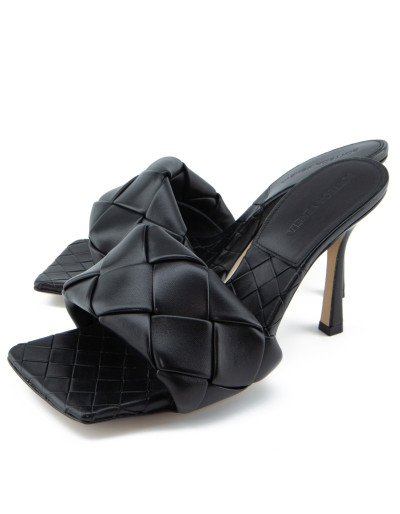 BOTTEGA VENETA Lido Mules - NEW - Pre-loved Designer Second Hand | LUXURYLOVE